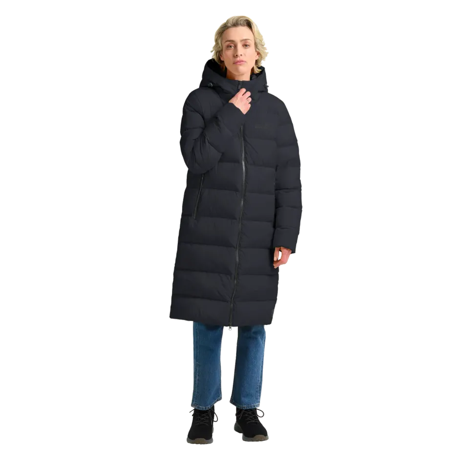 Jack Wolfskin Frozen Palace Coat W manteau duvet femme