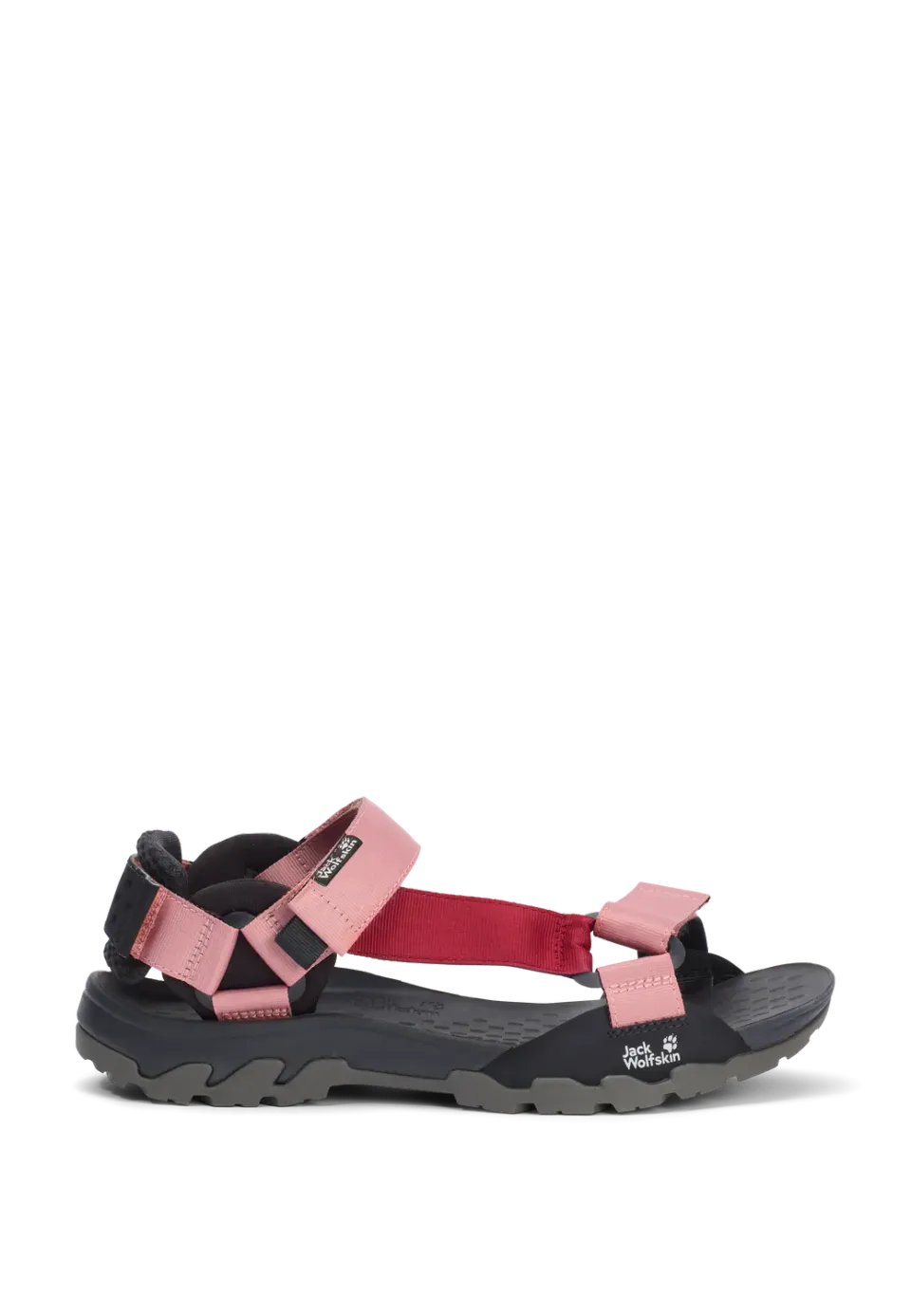 Jack Wolfskin Ridge Sandal W sandales femme velcro