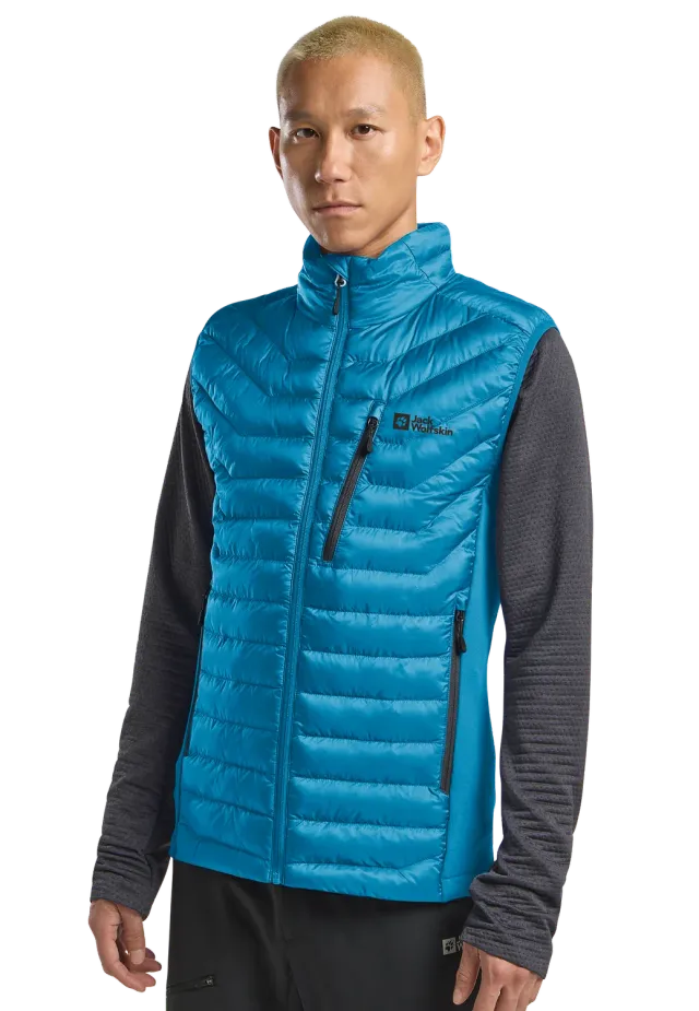 Jack Wolfskin Routeburn Pro Ins Vest M gilet homme coupe-vent