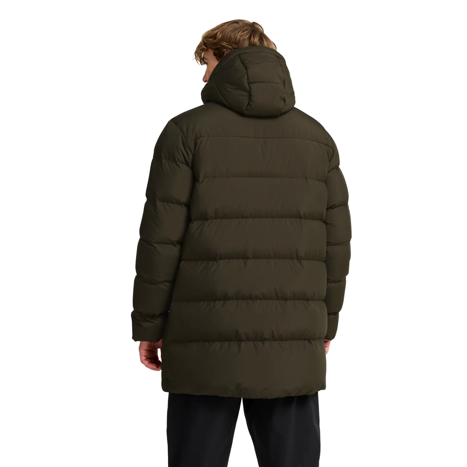 Jack Wolfskin Colonius Coat manteau hiver homme duvet