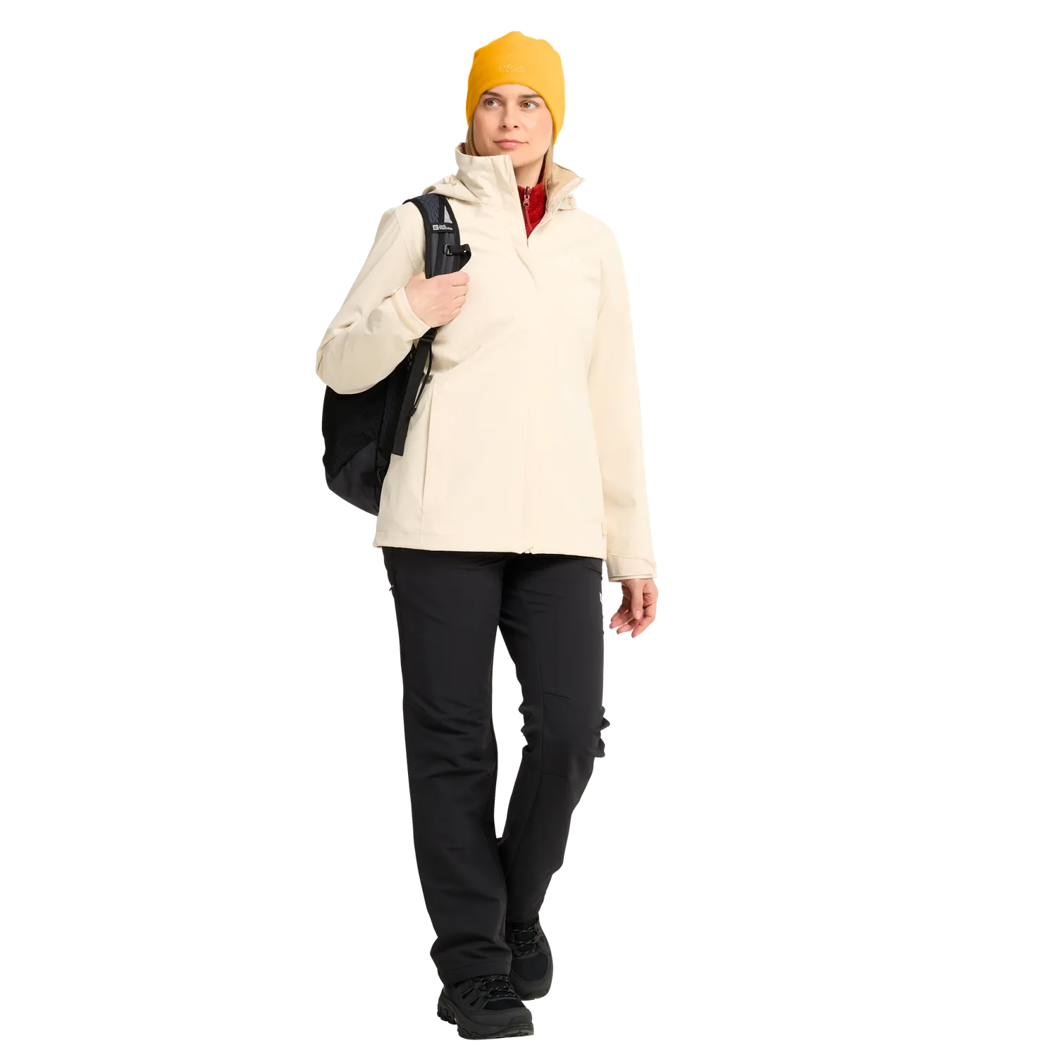 Jack Wolfskin Real Stuff Beanie bonnet polaire chaud