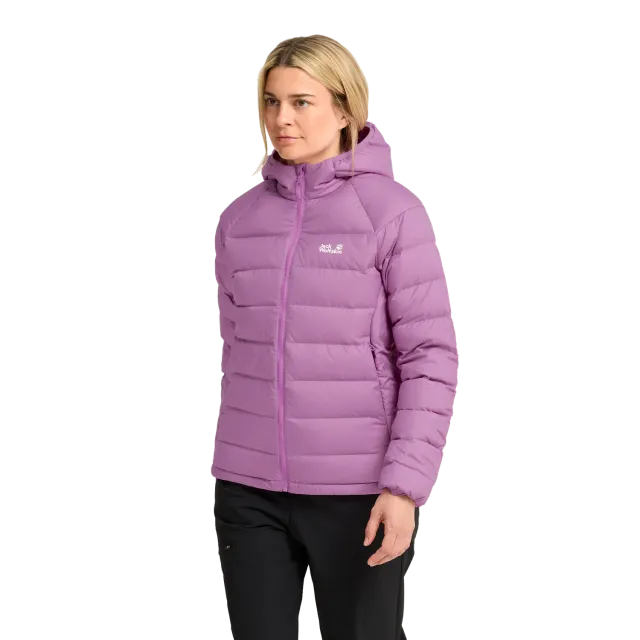 Jack Wolfskin Wild Pass Down Hoody W doudoune femme duvet 700