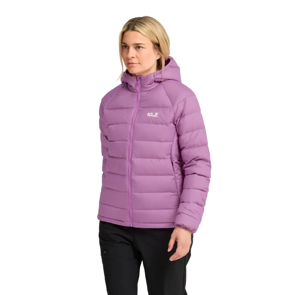 Jack Wolfskin Wild Pass Down Hoody W doudoune femme duvet 700