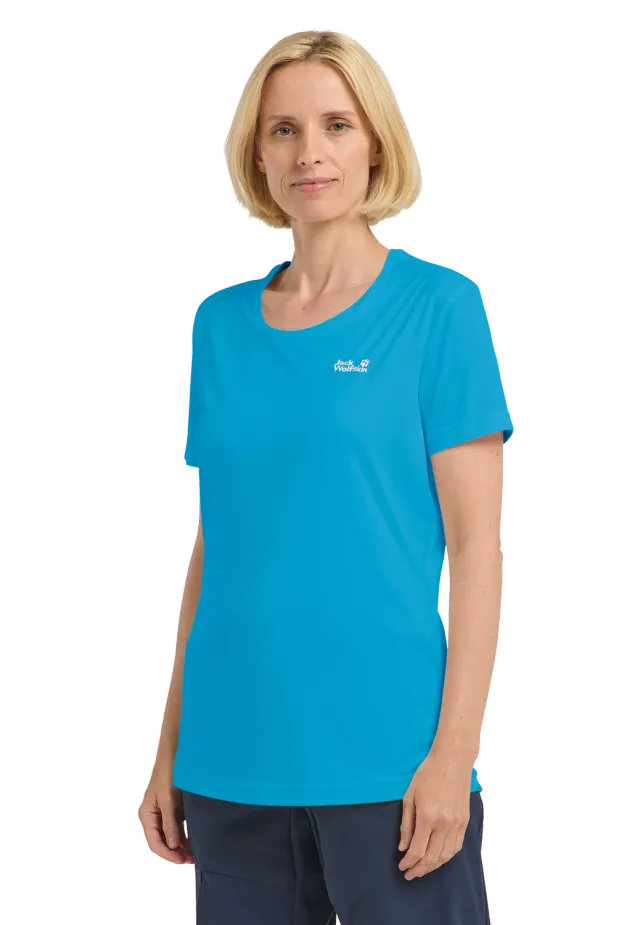 Jack Wolfskin Tech T W t-shirt randonnée femme