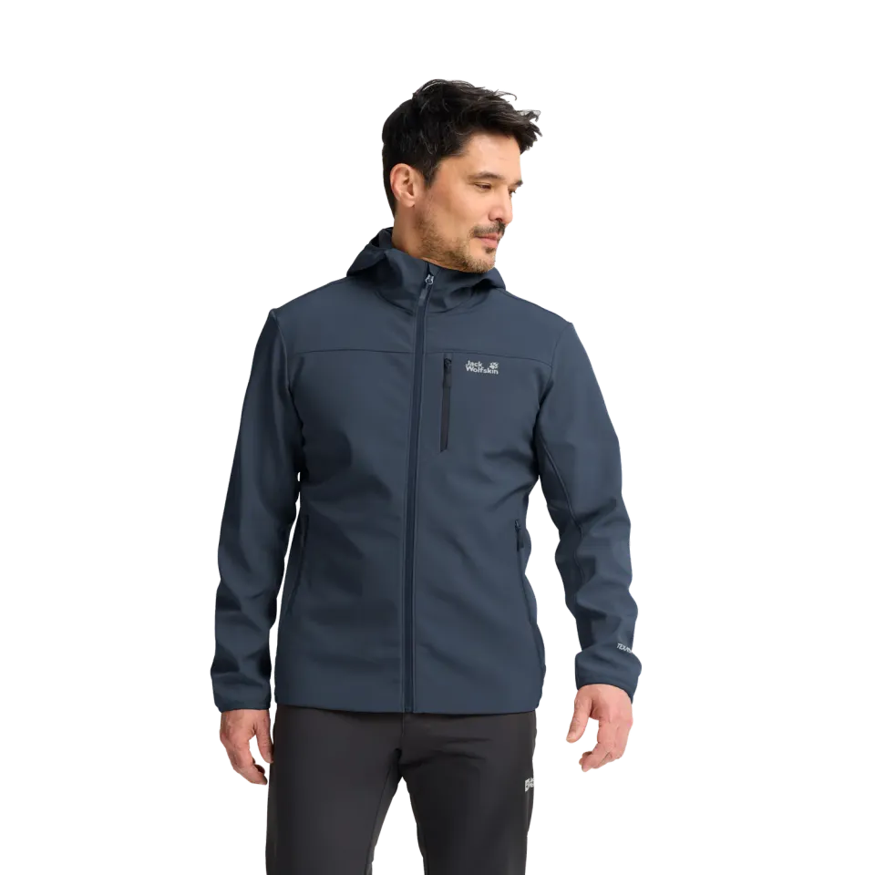 Jack Wolfskin Wild Winds Hooded JKT M coupe-vent homme