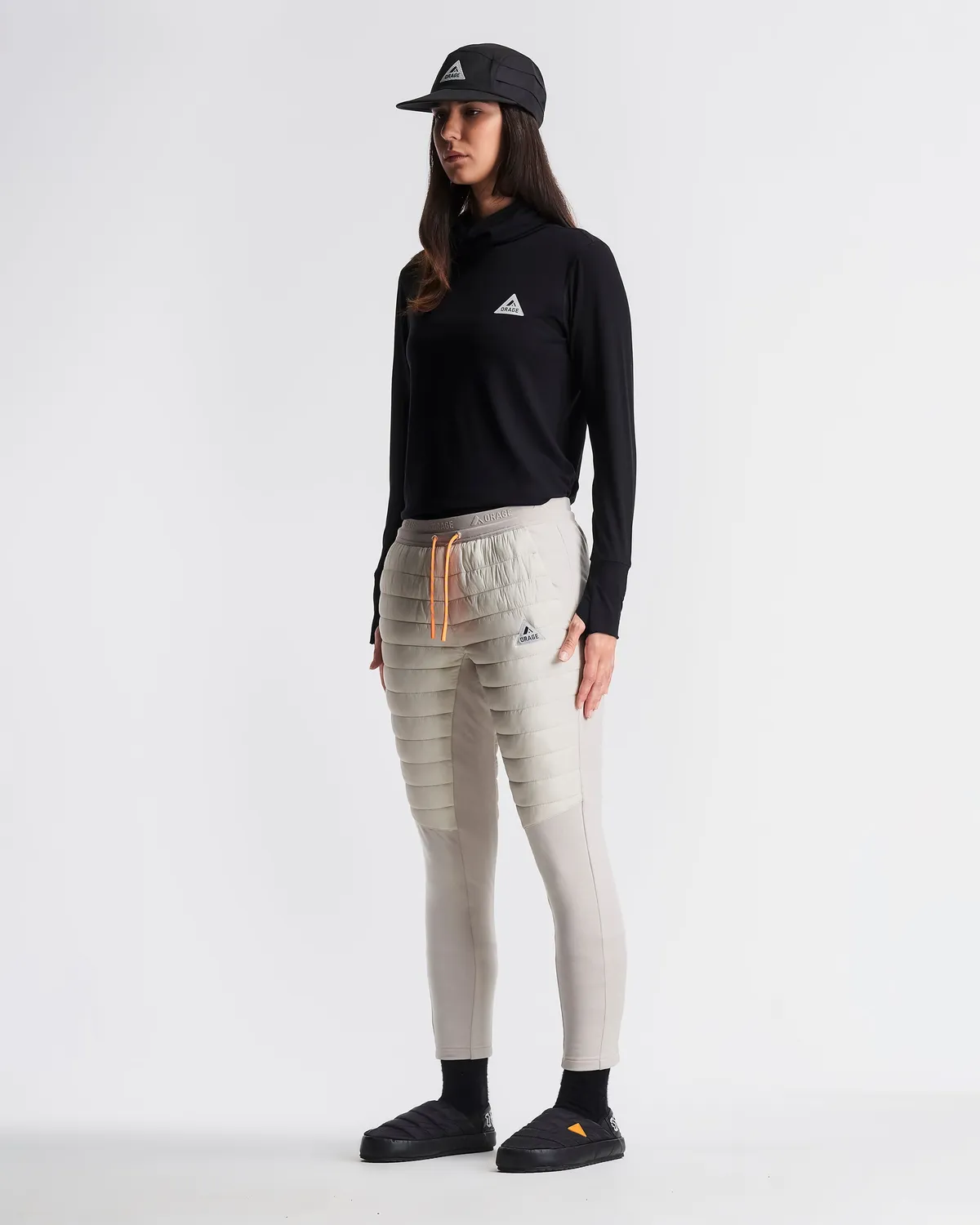 Orage Phoenix Hybrid pantalon femme noir birch chaud