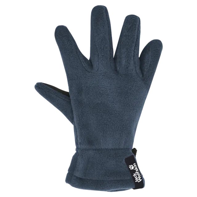 Jack Wolfskin Fleece Glove K gants polaire enfant chaud