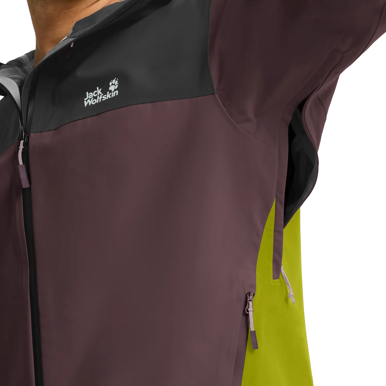 Jack Wolfskin Rockpaw 3L Jkt M veste 3 couches homme