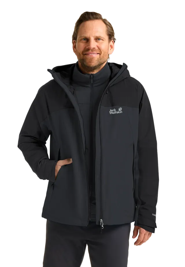 Jack Wolfskin Wild Places 3in1 JKT M veste hiver homme