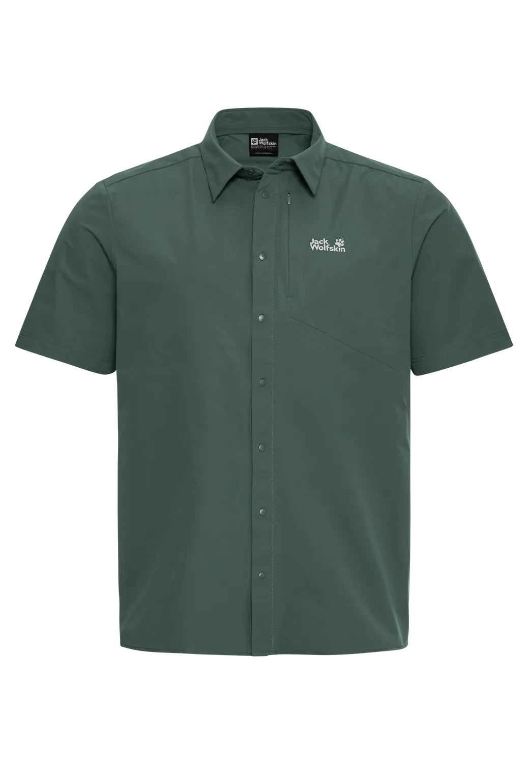 Jack Wolfskin Prelight Suncool Shirt M chemise homme