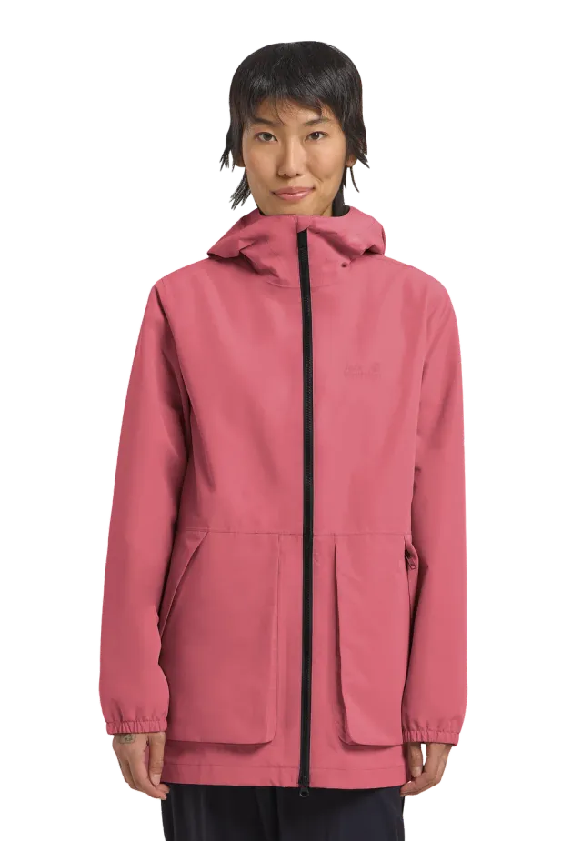 Jack Wolfskin Terraview 2L parka femme imperméable