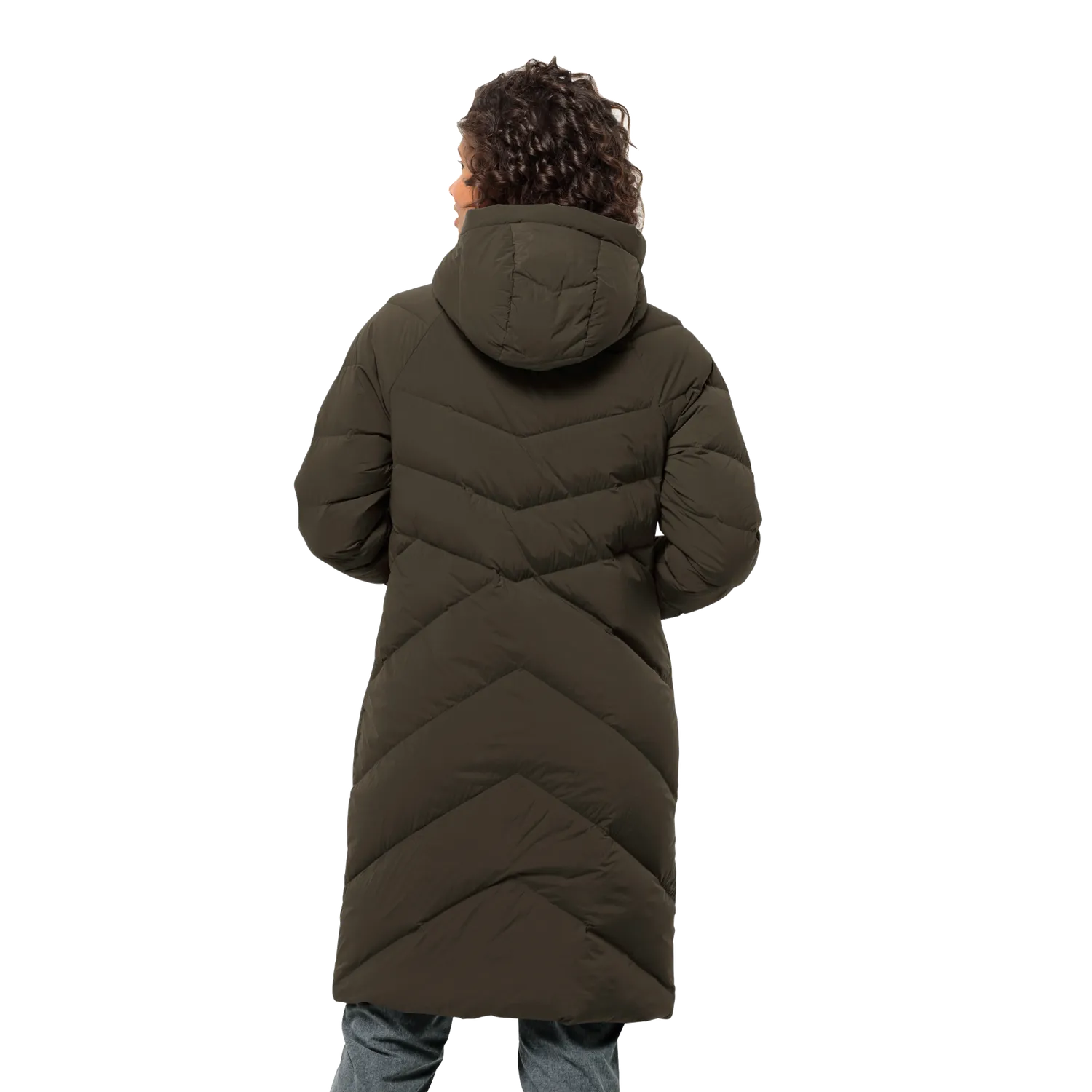 Jack Wolfskin Marienplatz Coat W manteau femme duvet chaud