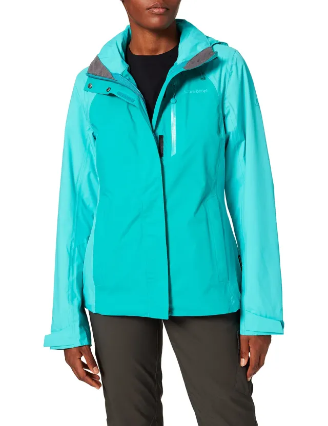 Schöffel Alyeska1 veste femme turquoise 36