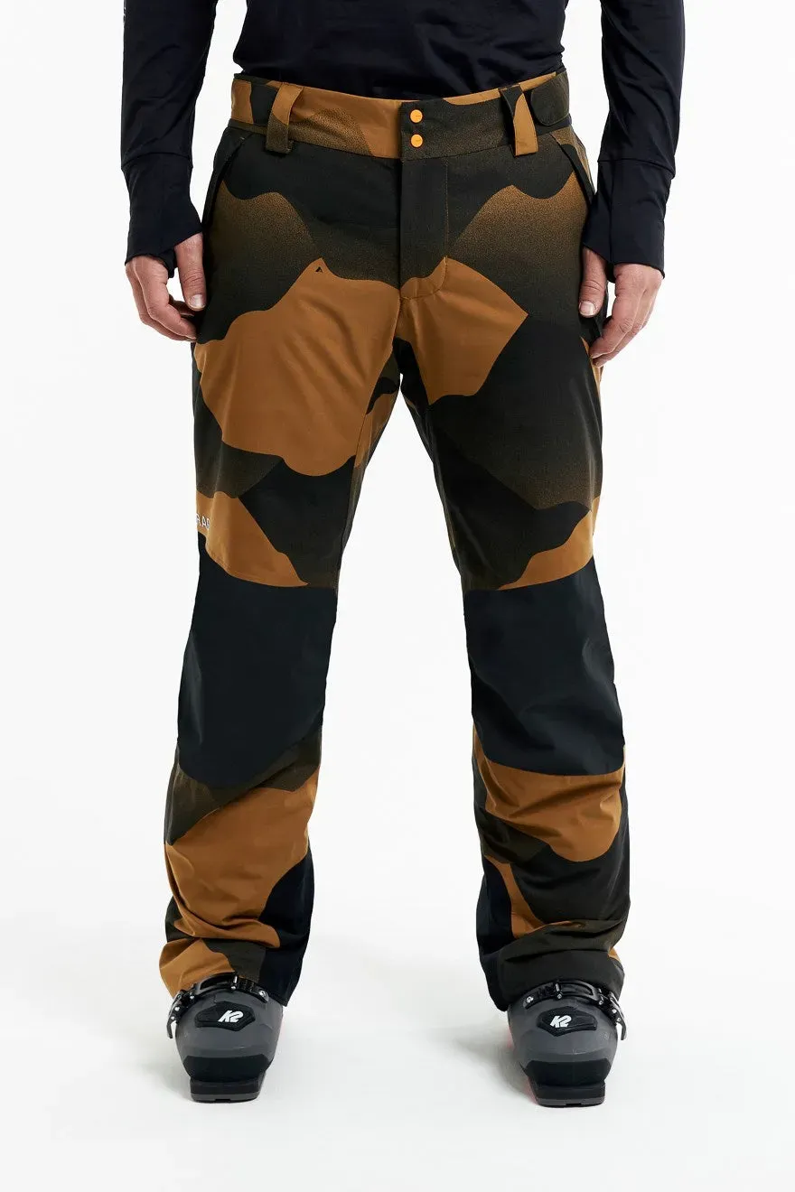 Orage Stadium pantalon ski Shadows Amber isolé