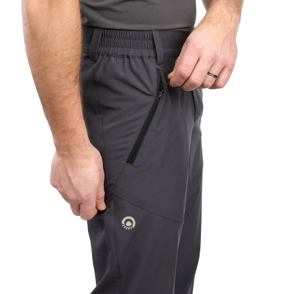 Lhotse Mayron Asphalt pantalon déperlant sans PFAS