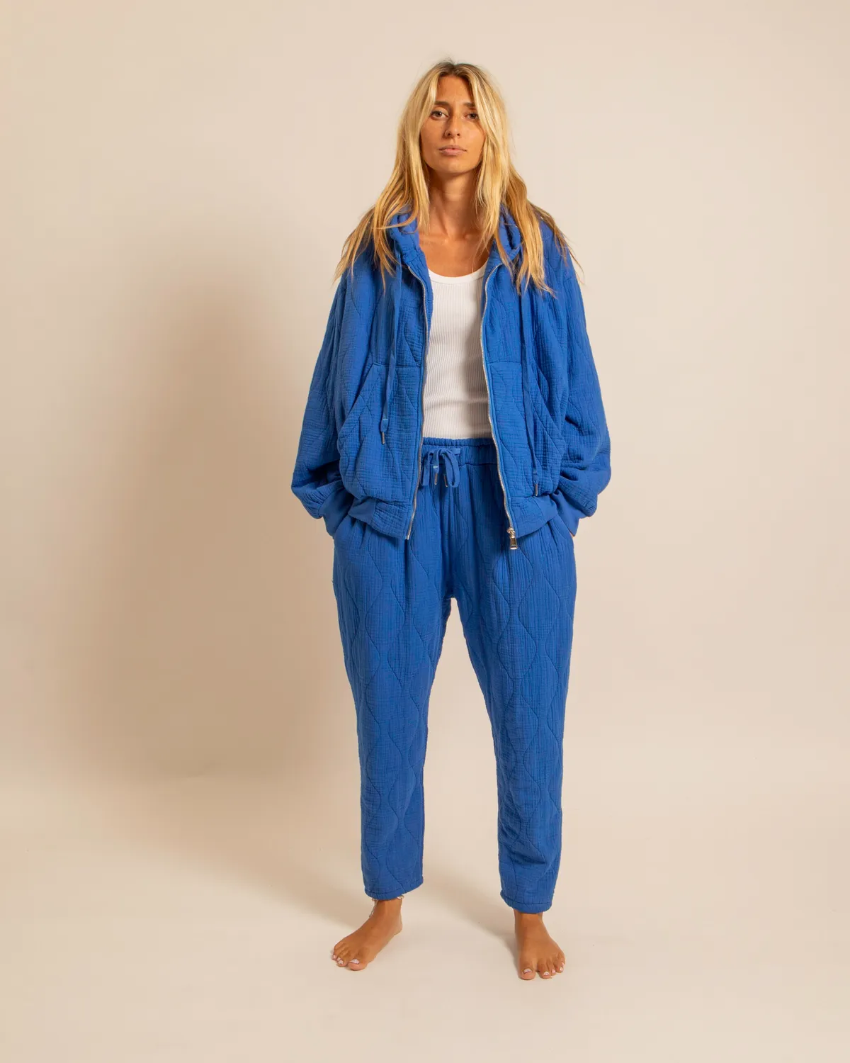 AOKYANOS Boston Klein pantalon coton taille unique