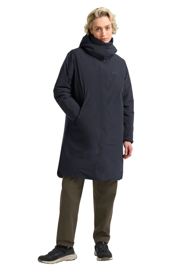 Jack Wolfskin Frost Haven Coat W manteau long imperméable