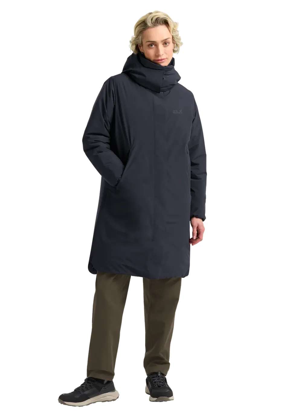 Jack Wolfskin Frost Haven Coat W manteau long imperméable