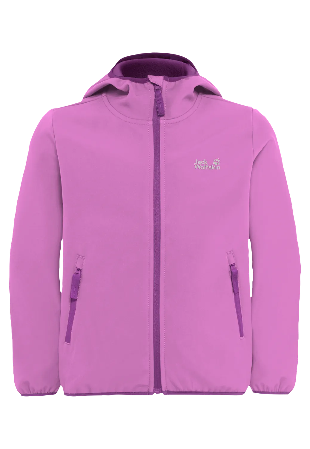 Jack Wolfskin Fourwinds veste softshell enfant doublée