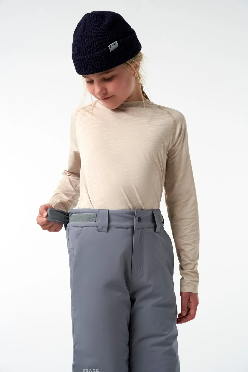 Orage Comi pantalon ski fille B216 résistant