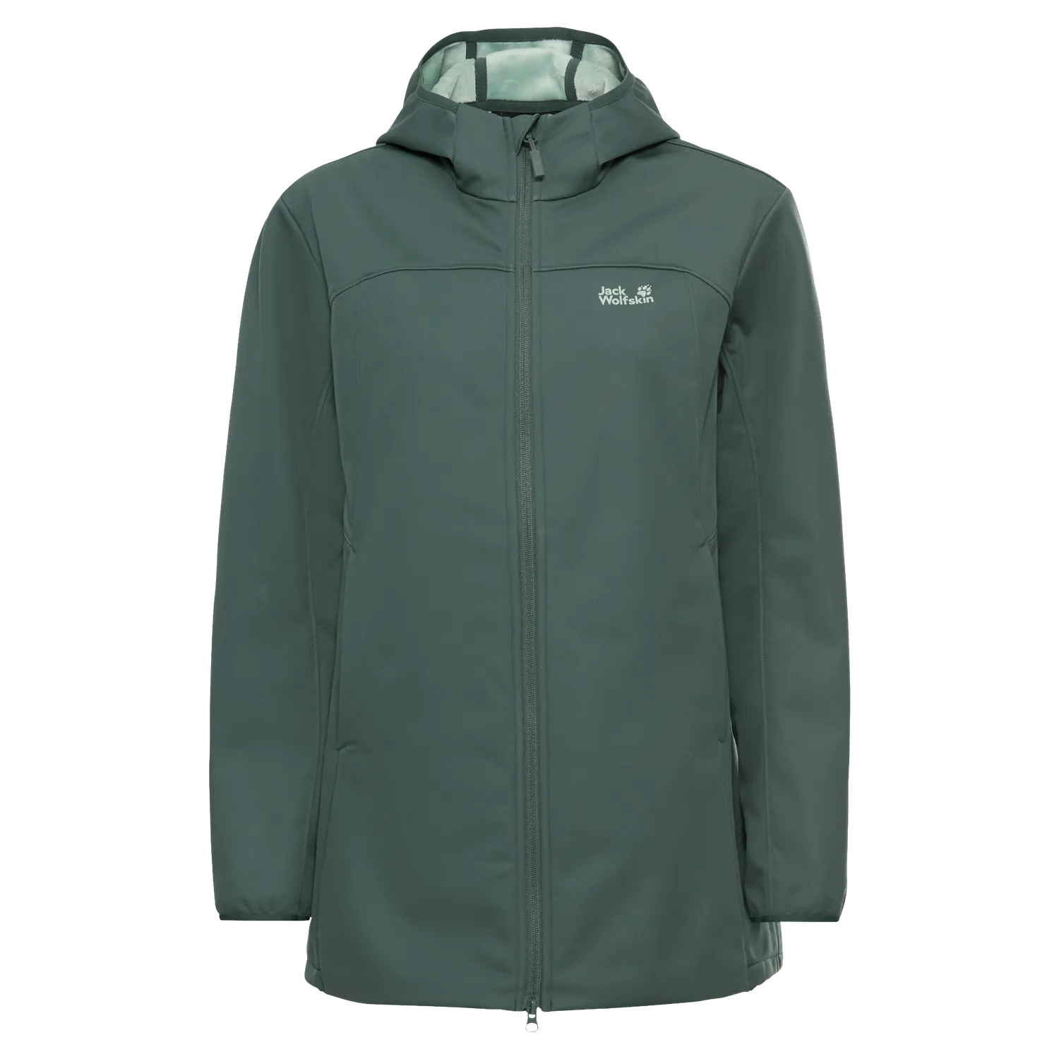 Jack Wolfskin Windhain 2 Coat W manteau femme déperlant