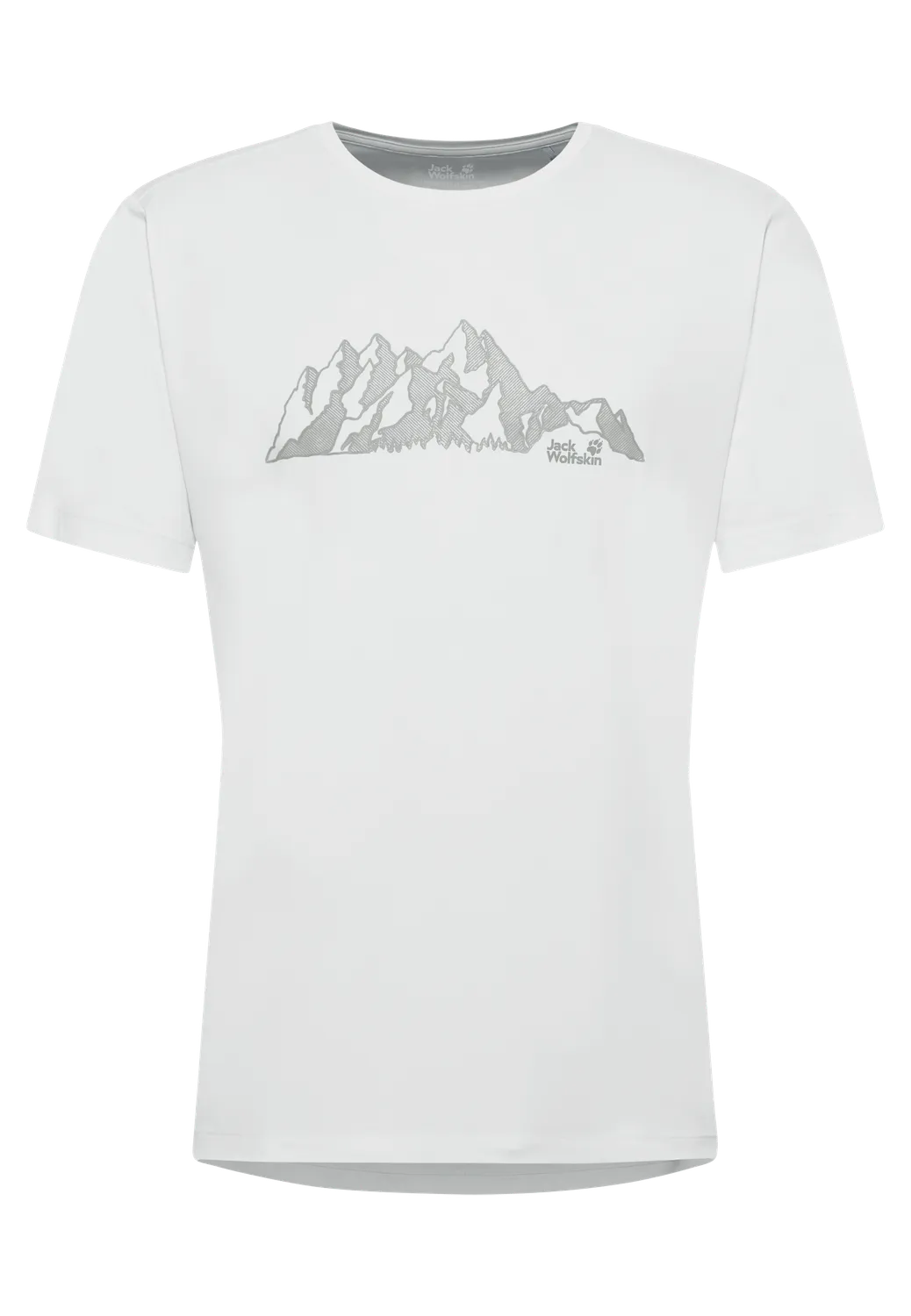 JACK WOLFSKIN PEAK GRAPHIC T M t-shirt respirant
