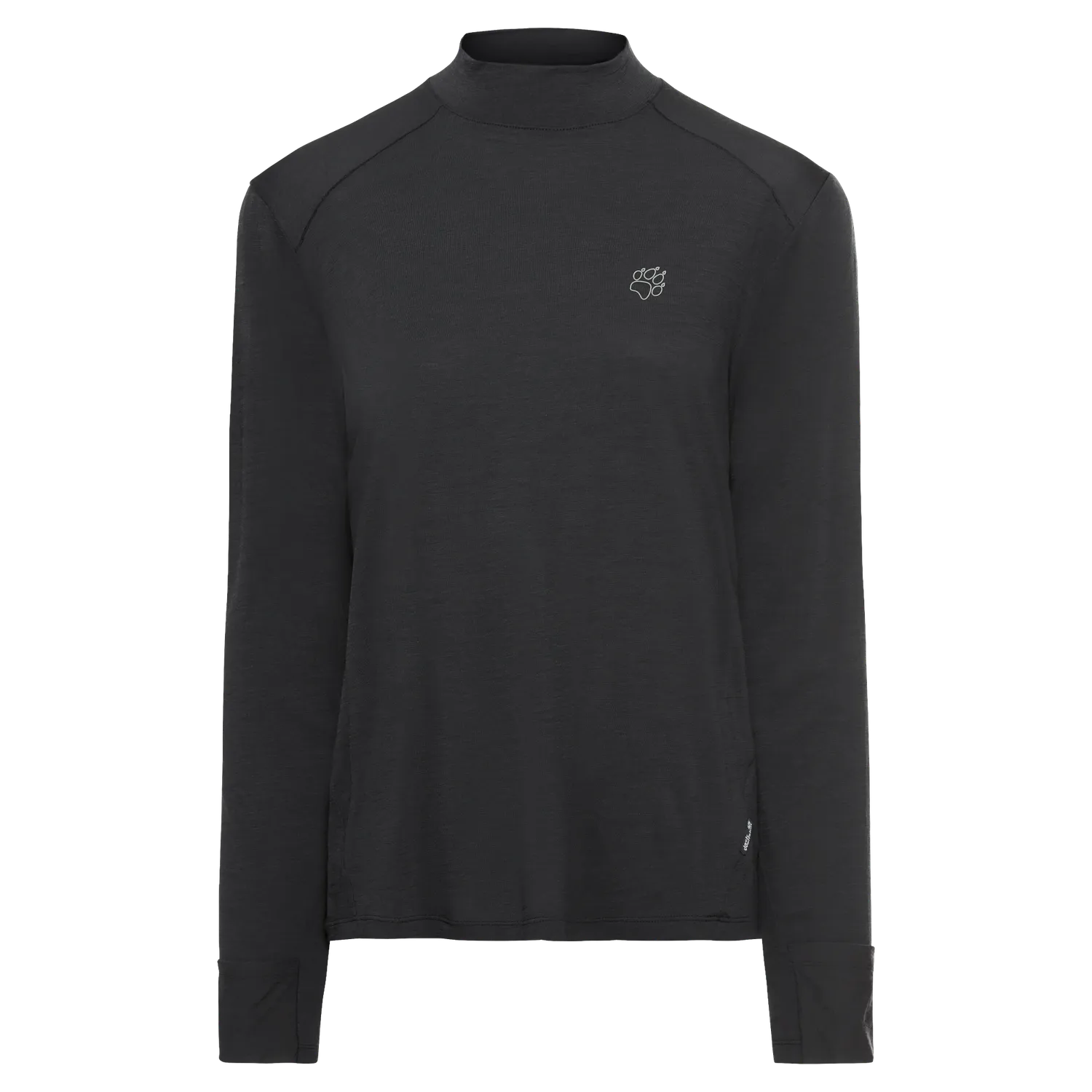 Jack Wolfskin Wool t-shirt manches longues femme laine