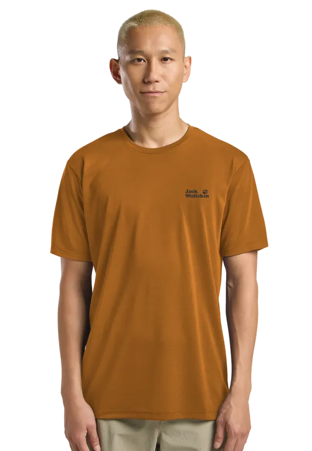 Jack Wolfskin Vonnan Graphic T t-shirt homme anti-odeur
