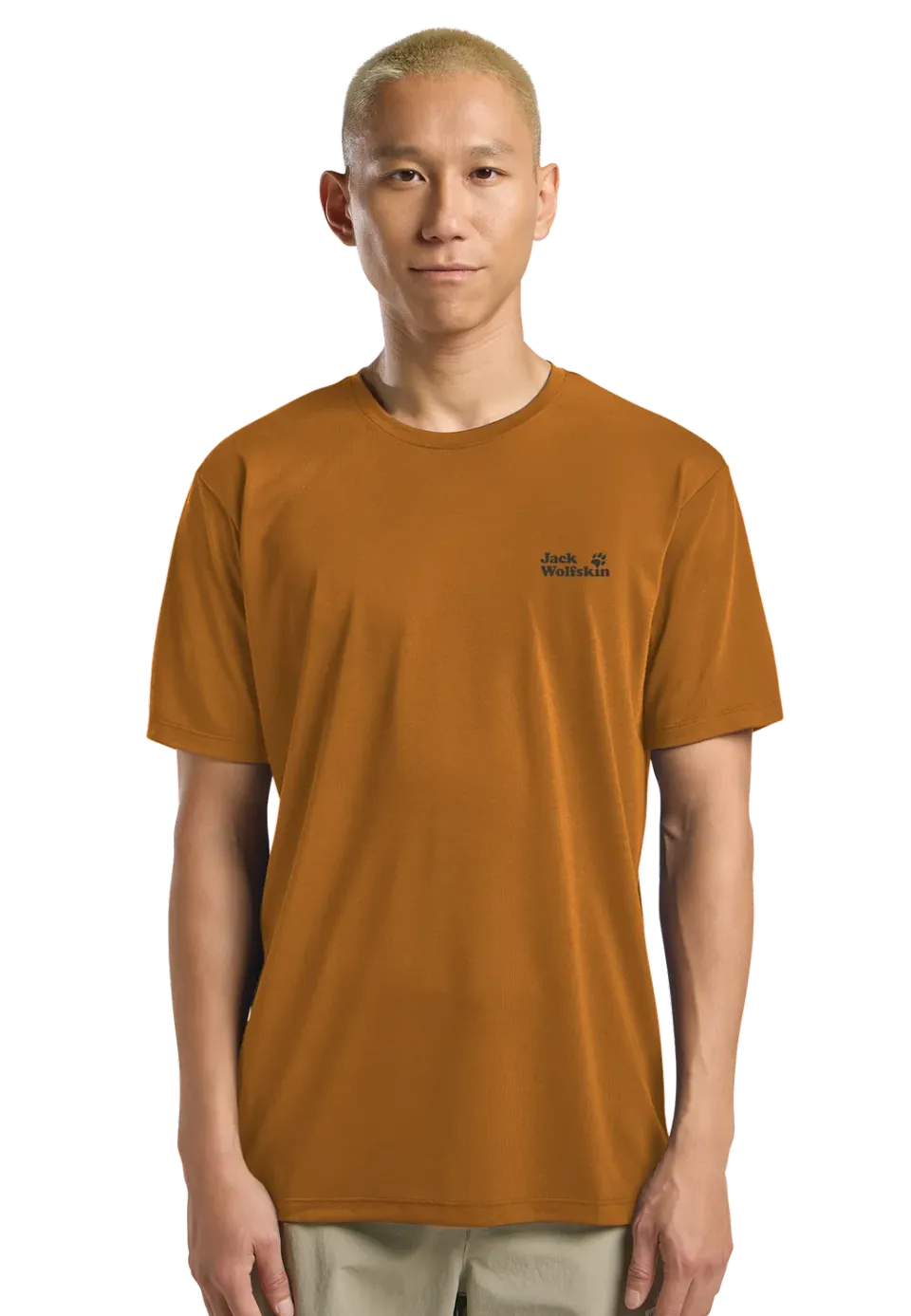 Jack Wolfskin Vonnan Graphic T t-shirt homme anti-odeur