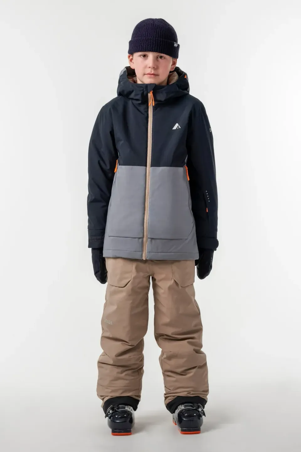 Orage Slope N31004 veste ski garçon isolée