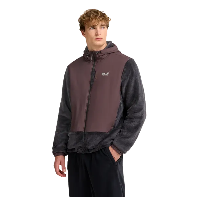 Jack Wolfskin Sensora Hybrid veste homme légère déperlante