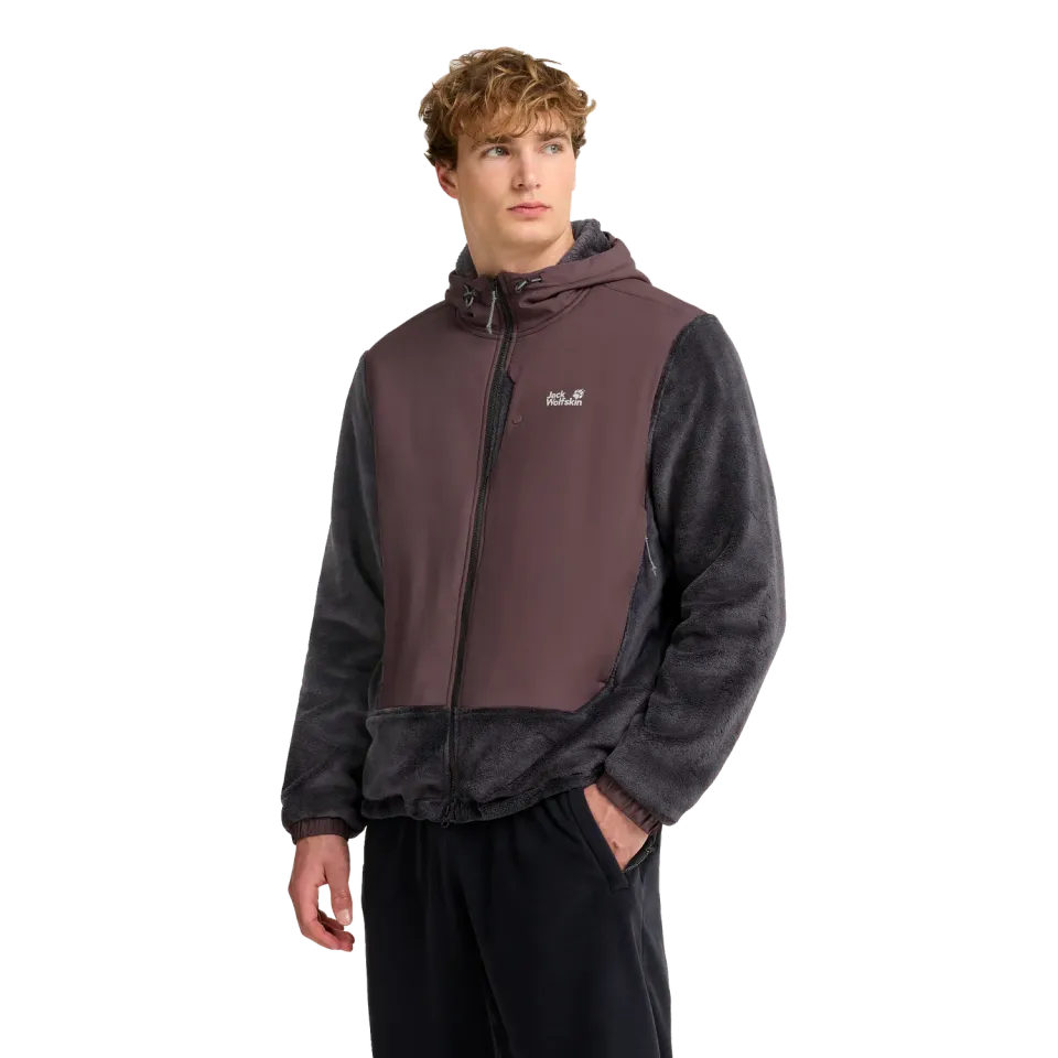 Jack Wolfskin Sensora Hybrid veste homme légère déperlante