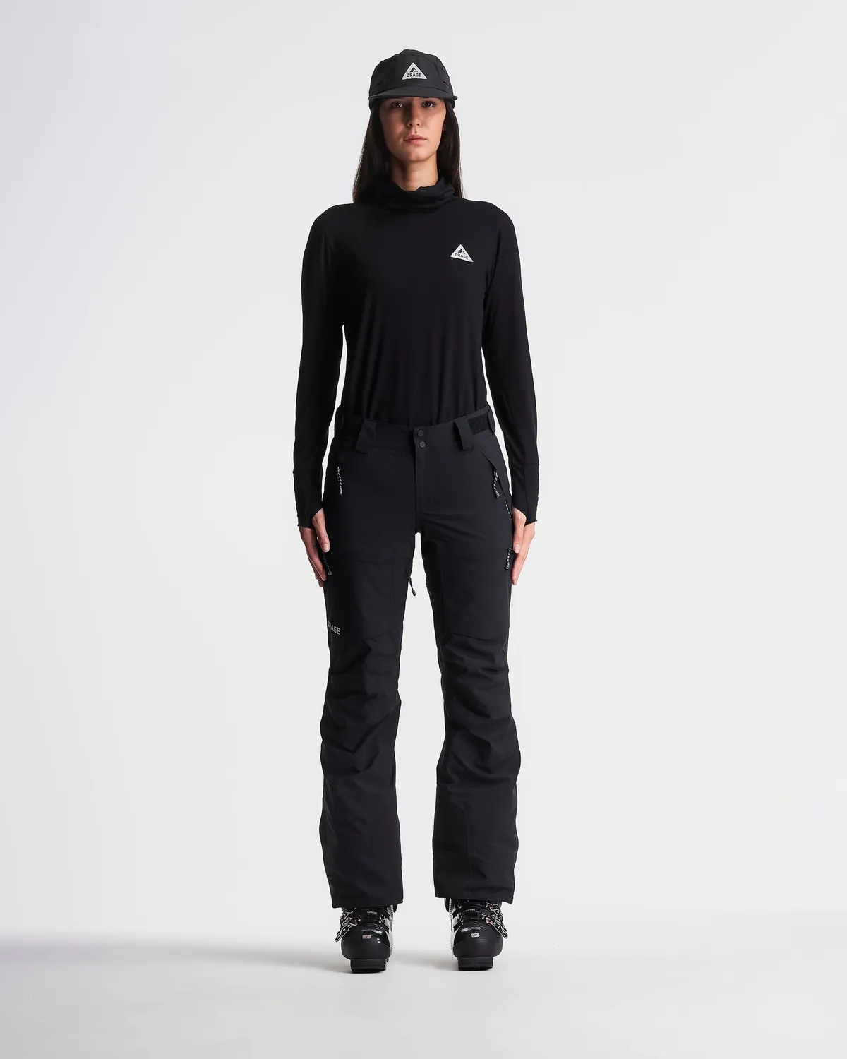 Orage Clara Insulated Pant pantalon ski juniper isolé