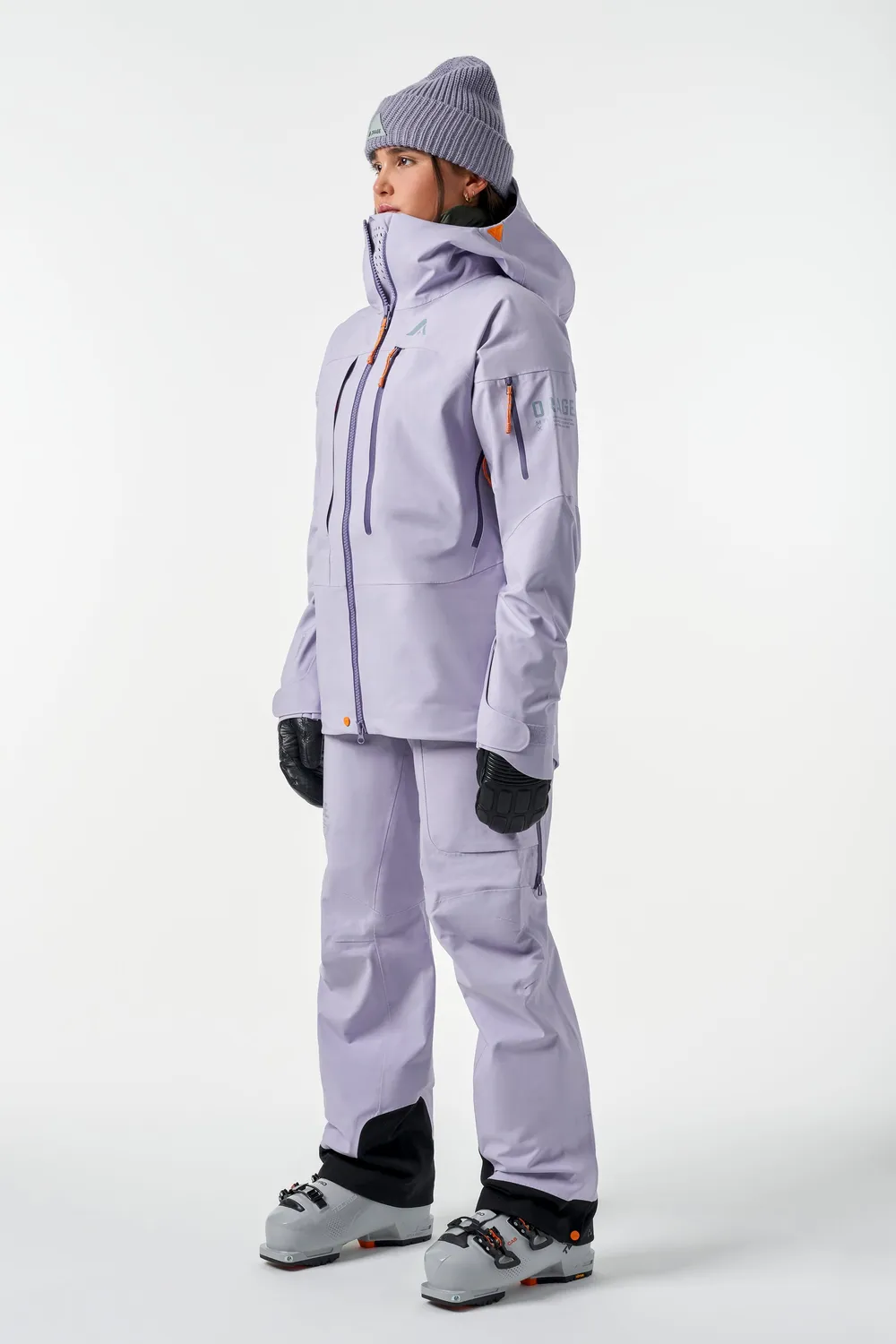 Orage Panorama 3L veste ski Iris imperméable