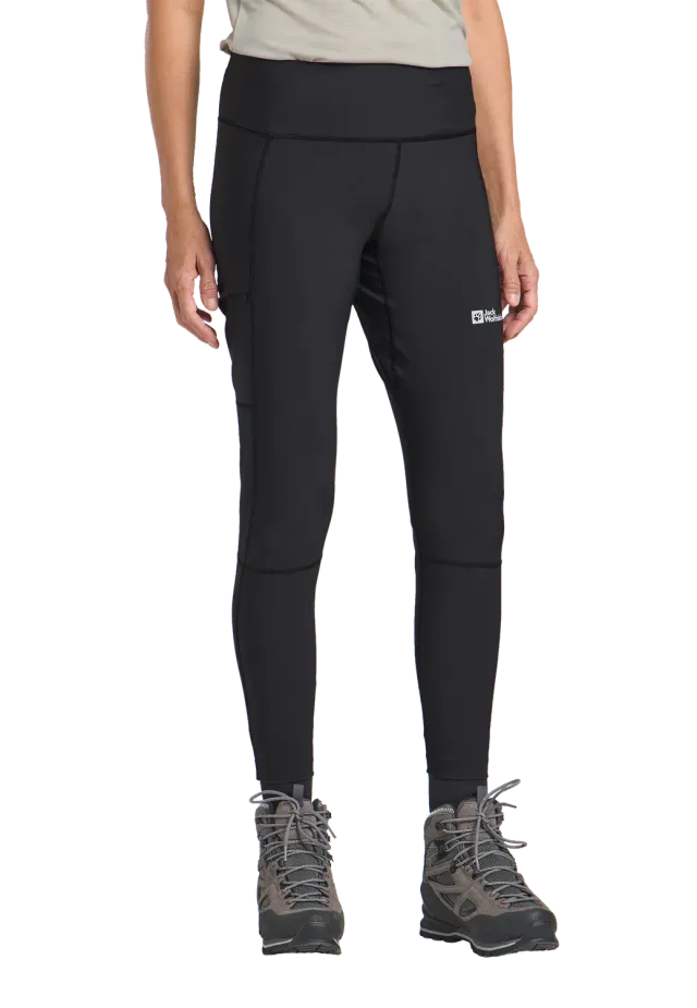 Jack Wolfskin Kammweg Tights W legging femme stretch