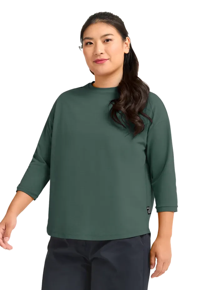 Jack Wolfskin Travel 3/4 T W t-shirt femme anti-UV