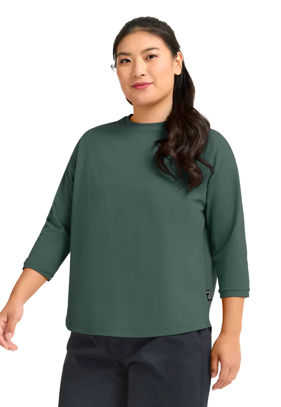 Jack Wolfskin Travel 3/4 T W t-shirt femme anti-UV