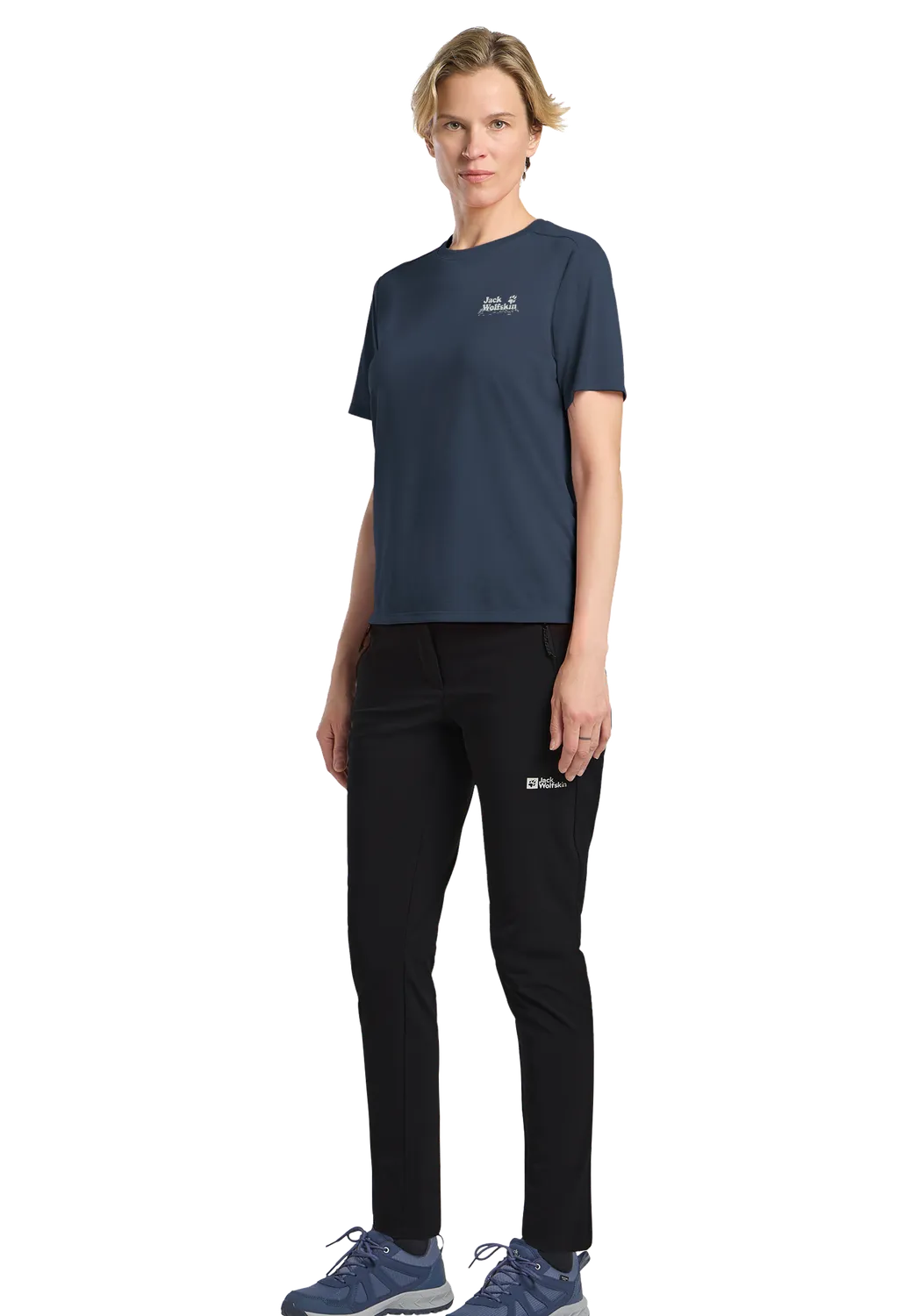 Jack Wolfskin Vonnan Graphic T W t-shirt sport femme respirant