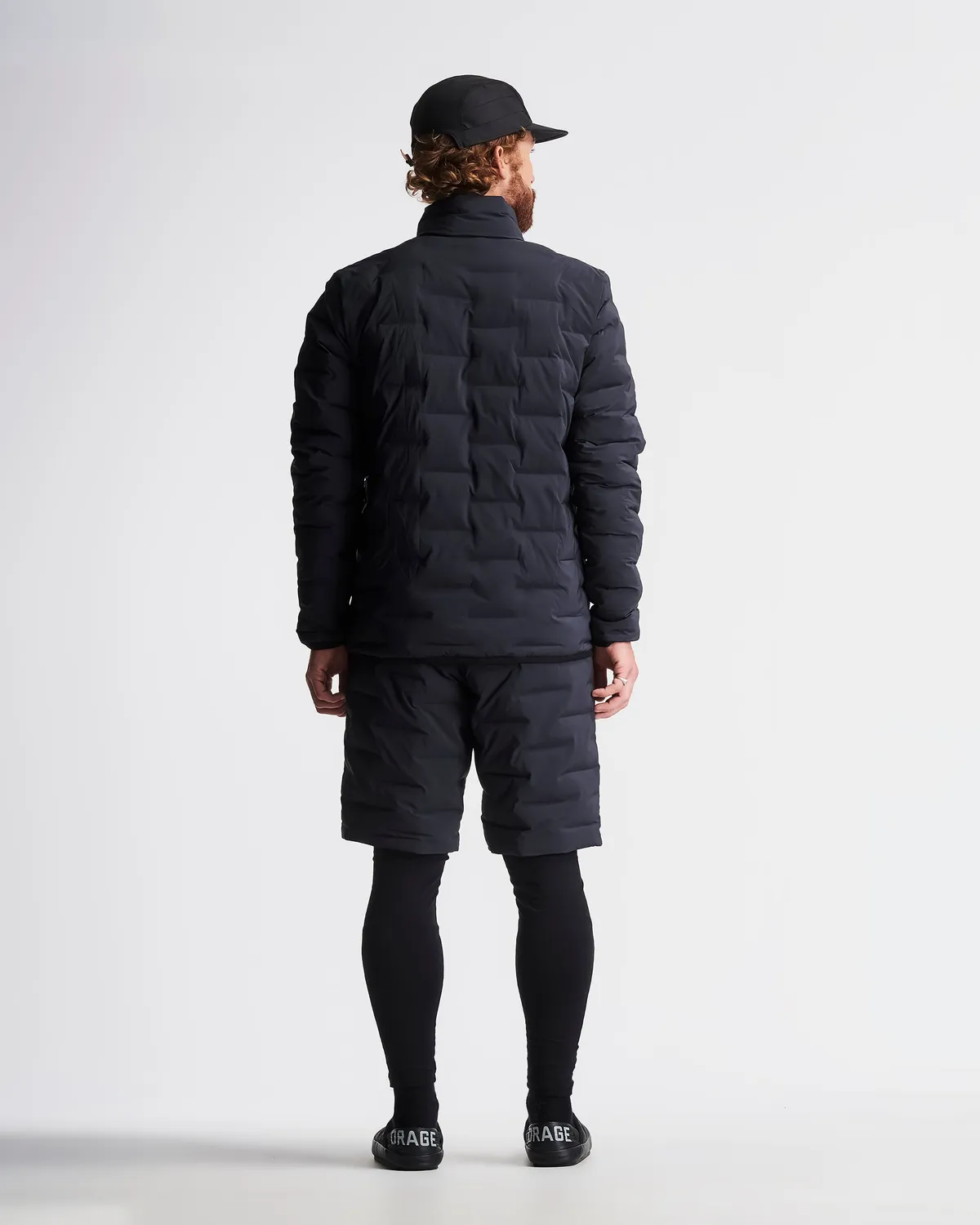 Orage Arctic P10705 veste matelassée homme noir