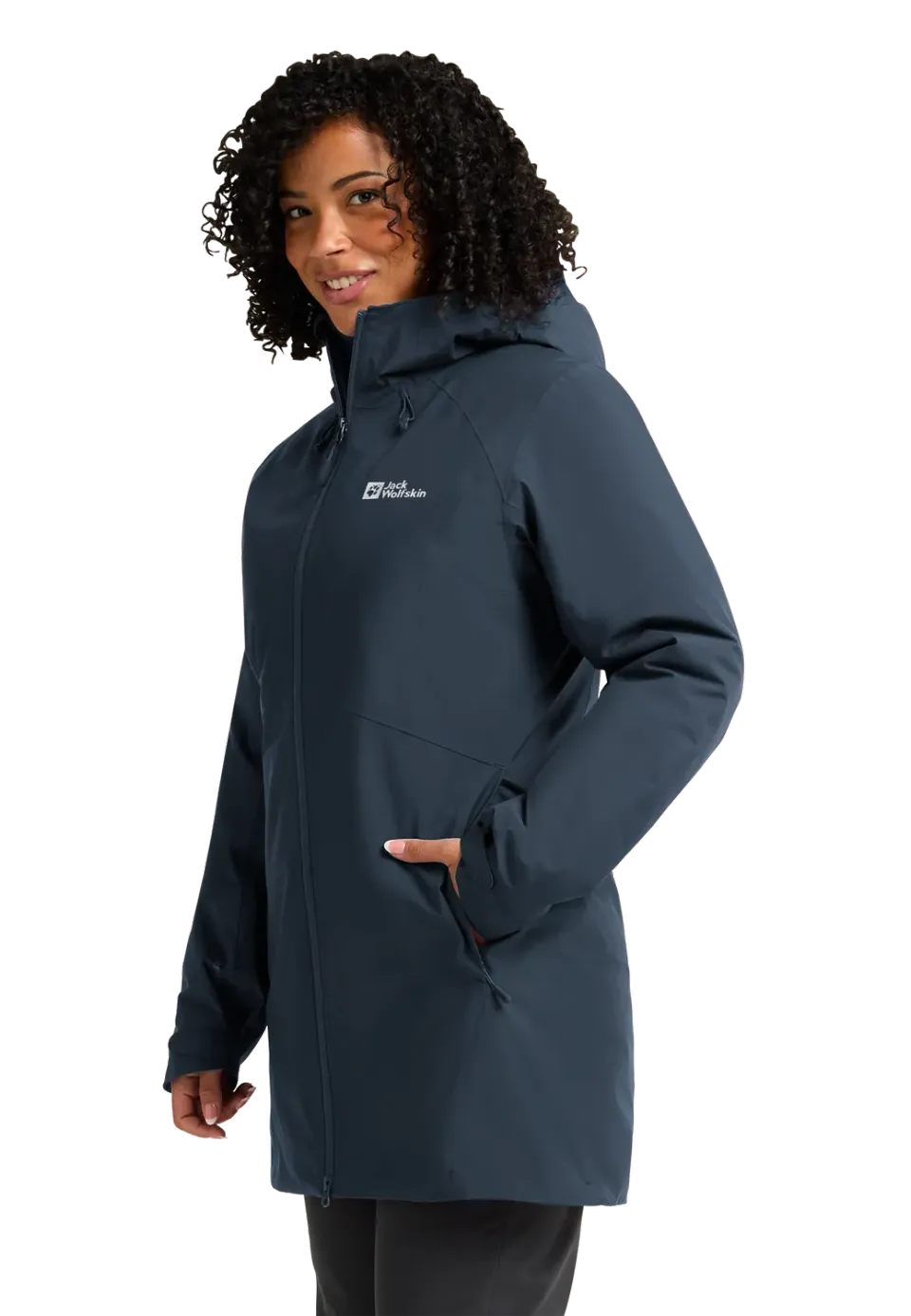 Jack Wolfskin Heidelstein veste isolée femme imperméable
