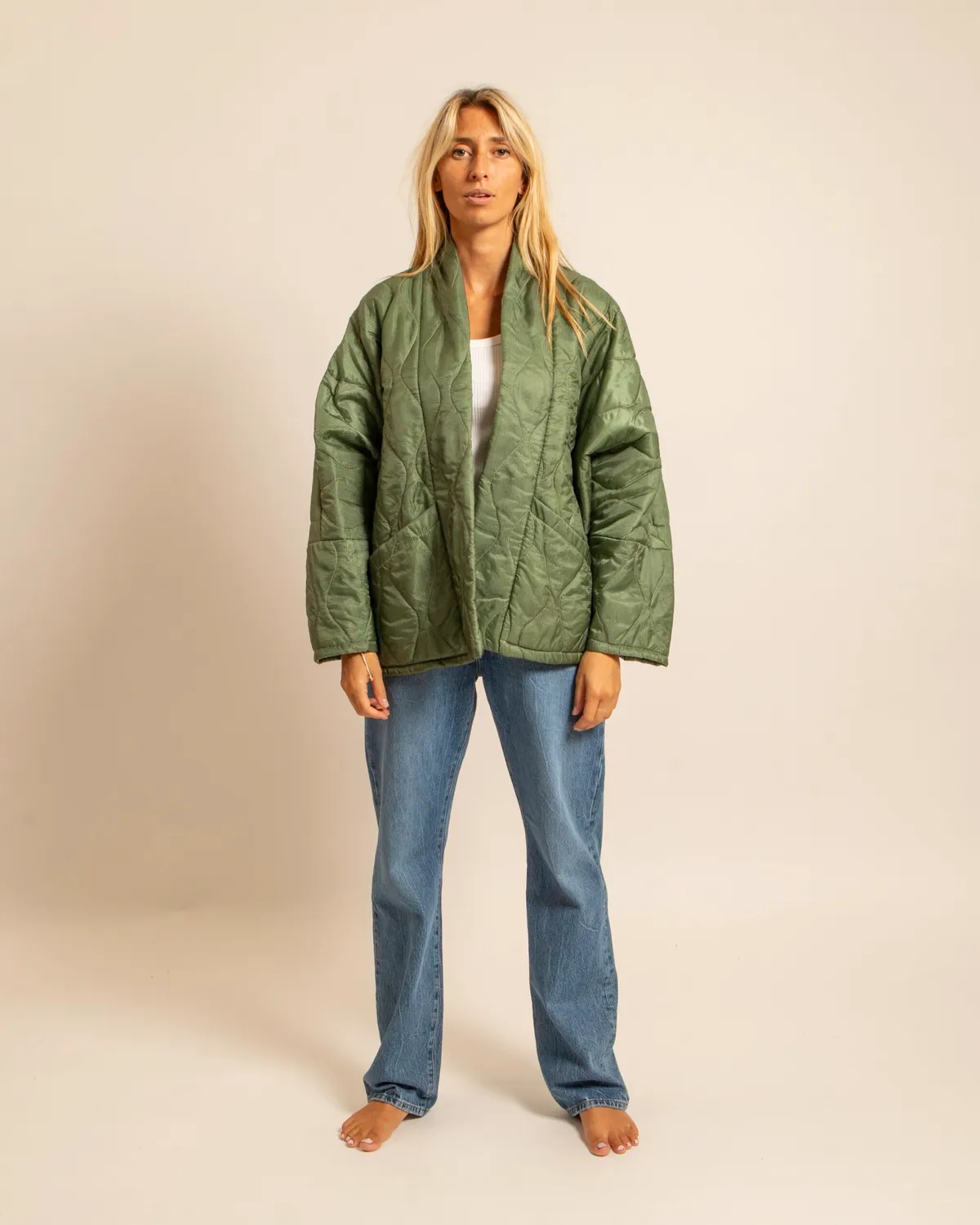 AOKYANOS Chicago Parachute veste kimono rip-stop
