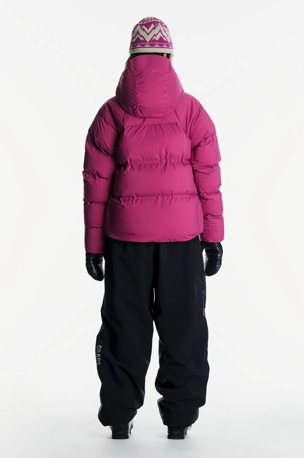 Orage Fall-Line R21010 veste ski femme Wood duvet
