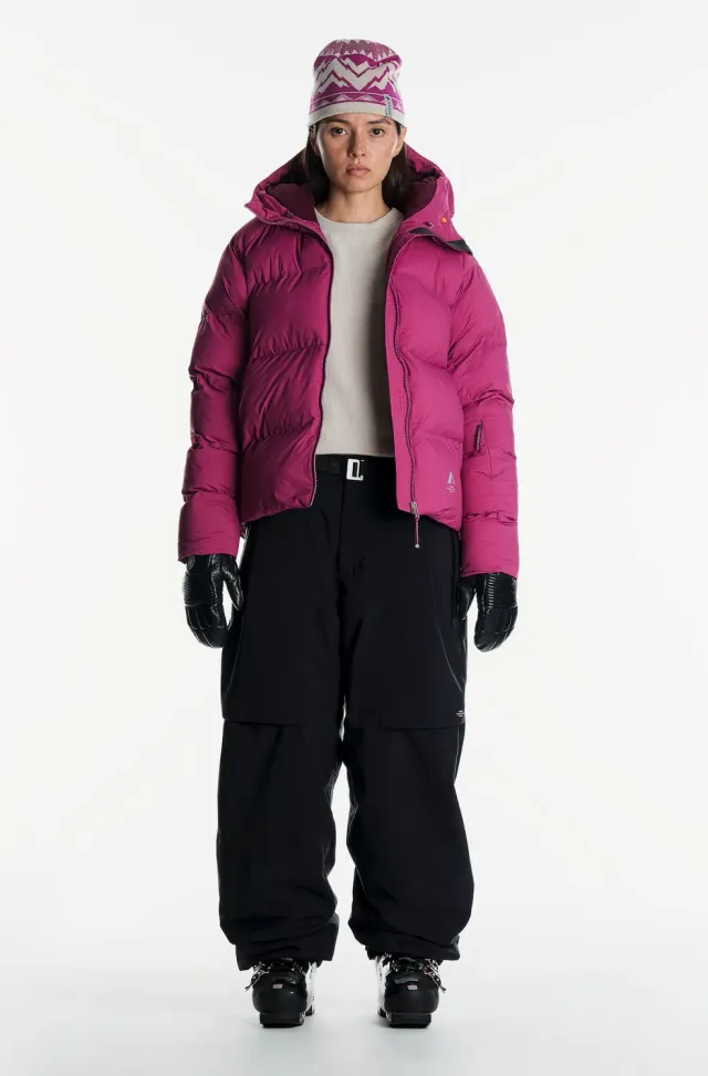 Orage Fall-Line R21010 veste ski femme Wood duvet