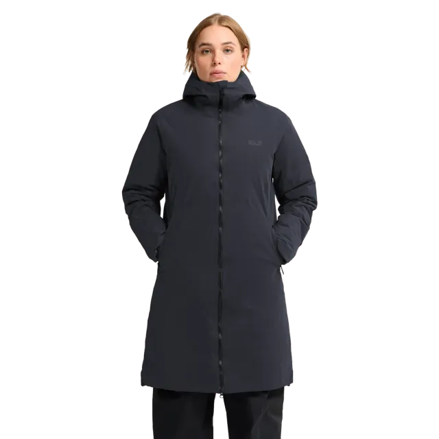 Jack Wolfskin Fiora Bay Coat W manteau hiver femme duvet