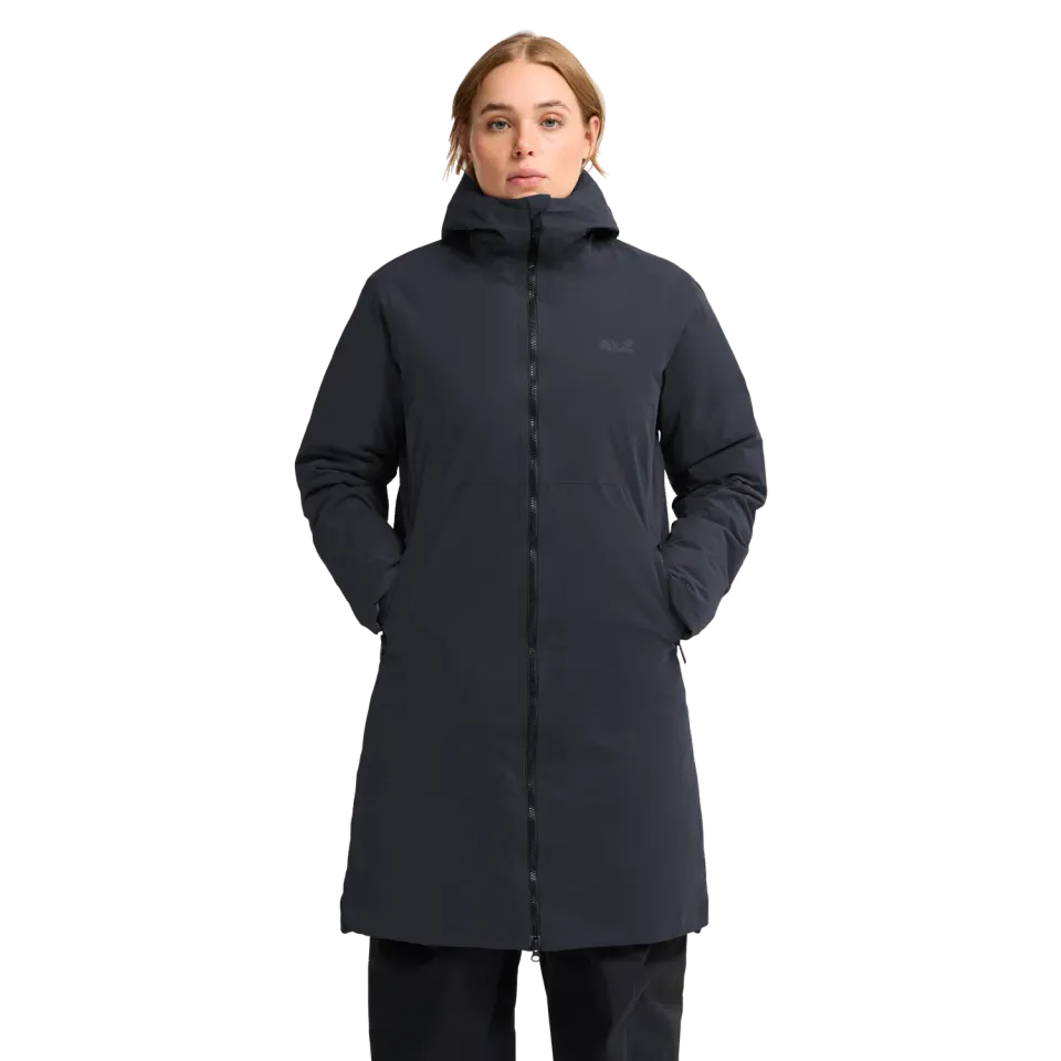 Jack Wolfskin Fiora Bay Coat W manteau hiver femme duvet