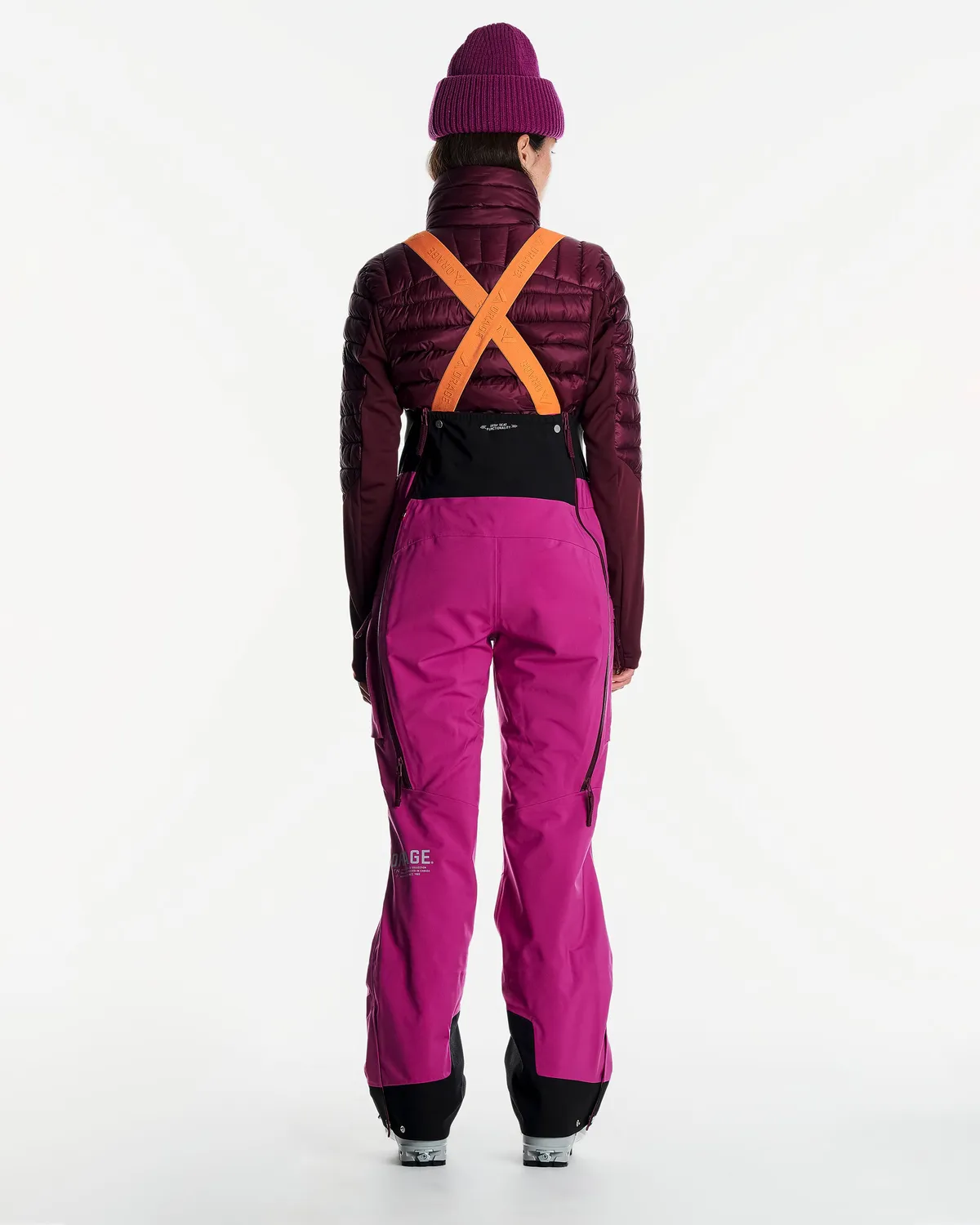Orage Apex salopette ski 3L femme