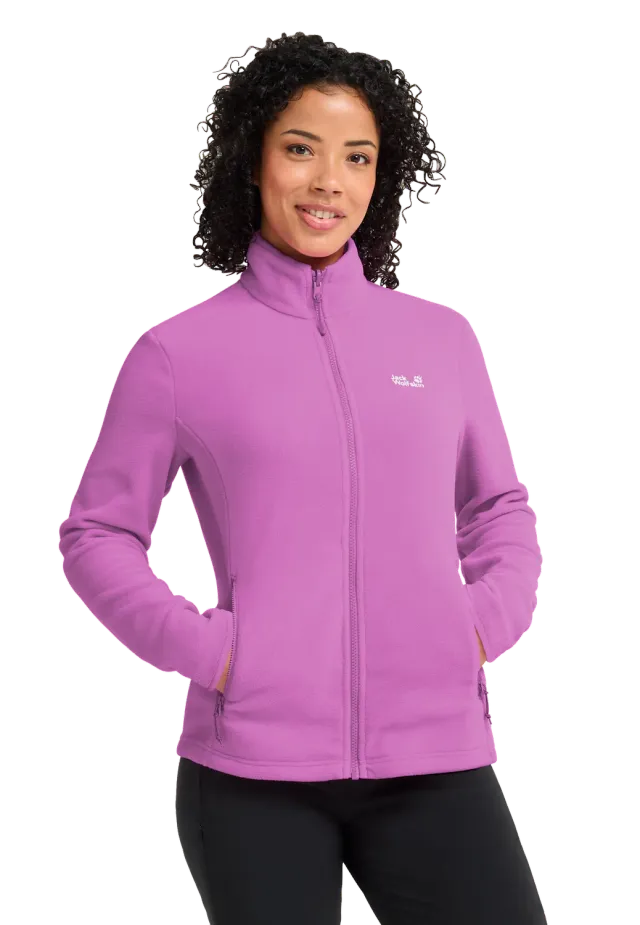 Jack Wolfskin Taunus 100 FZ W veste polaire zippée