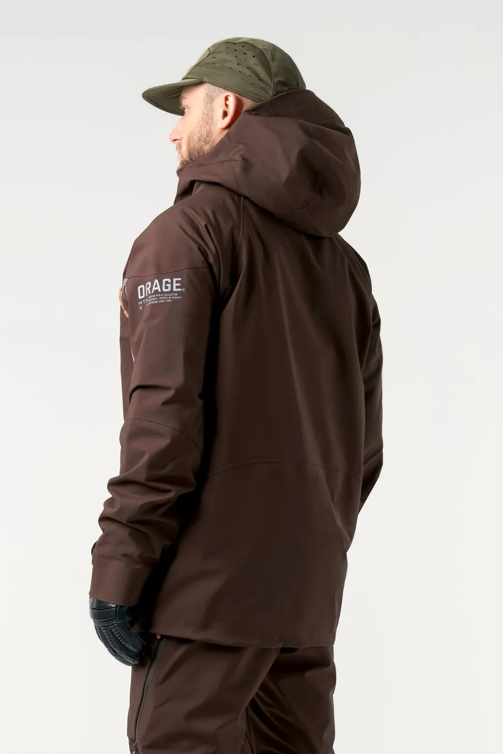 Orage MTN-X Spurr 3L veste imperméable E118 3 couches