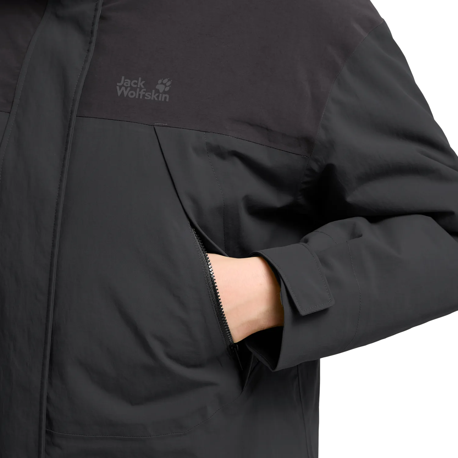 Jack Wolfskin Ice Flare Jkt W veste imperméable femme chaude