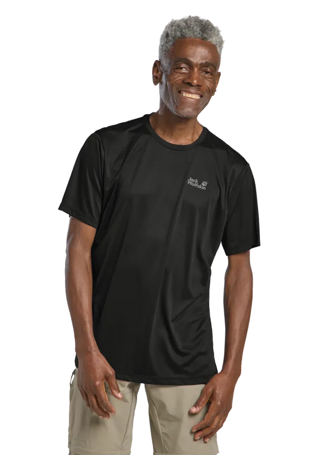 Jack Wolfskin Tech T M t-shirt rando séchage rapide